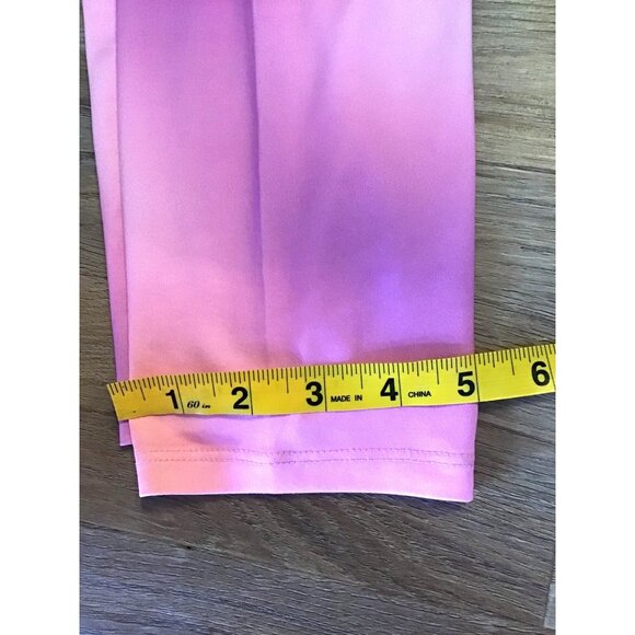 HURLEY-YOUTH GIRLS HIGH RISE ELASTIC WAISTPINK TYEDYE LEGGINGS SIZE X-LARGE- NWT - Picture 6 of 7